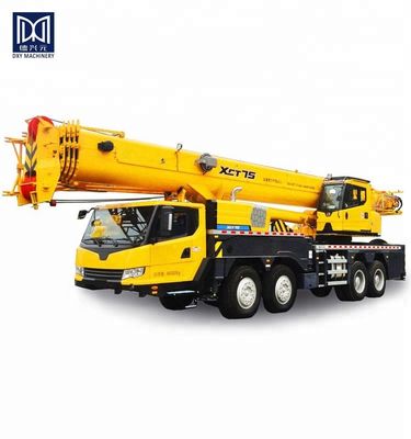 quality  TRUCK CRANE 75 Ton Mobile Crane XCT75 factory