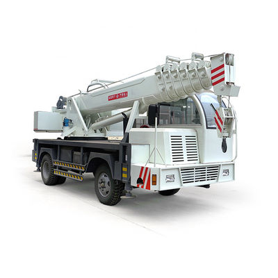 quality  TRUCK CRANE 2020 hot sale mini crane truck wheeled crane mounted 6 ton for sale factory